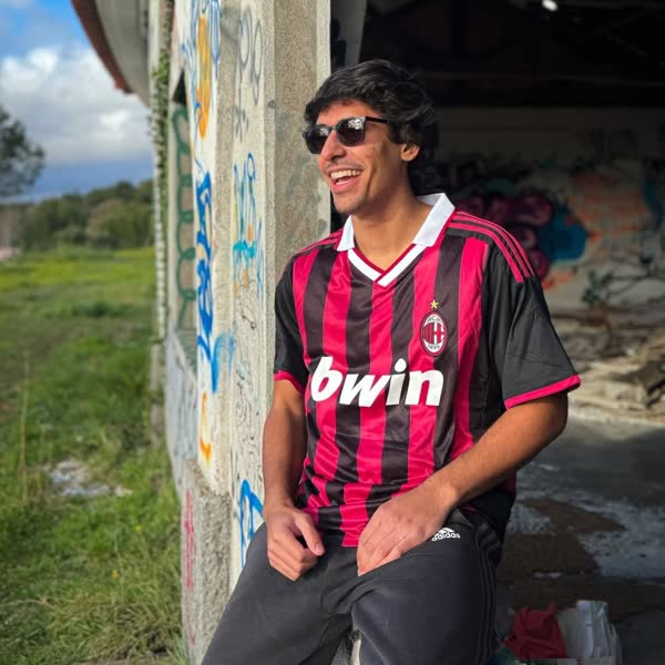 Cliente con su camiseta