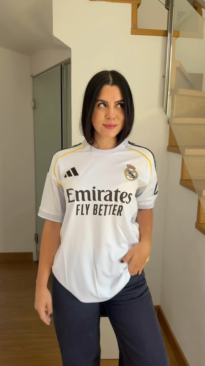 Cliente con su camiseta