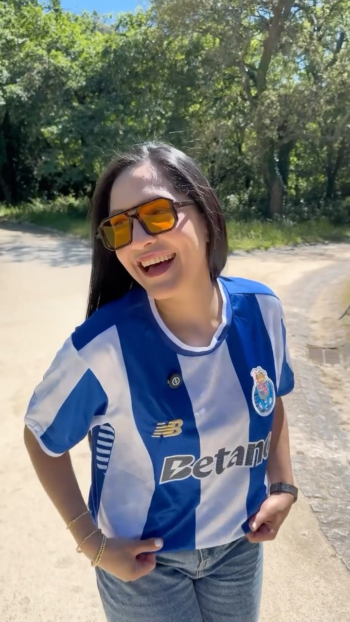Cliente con su camiseta