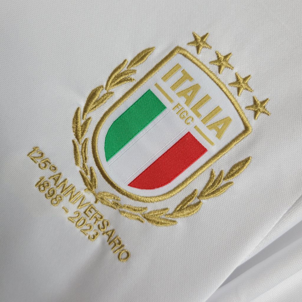 Italy Retro Football jersey - Kit - Italie - 125e anniversaire