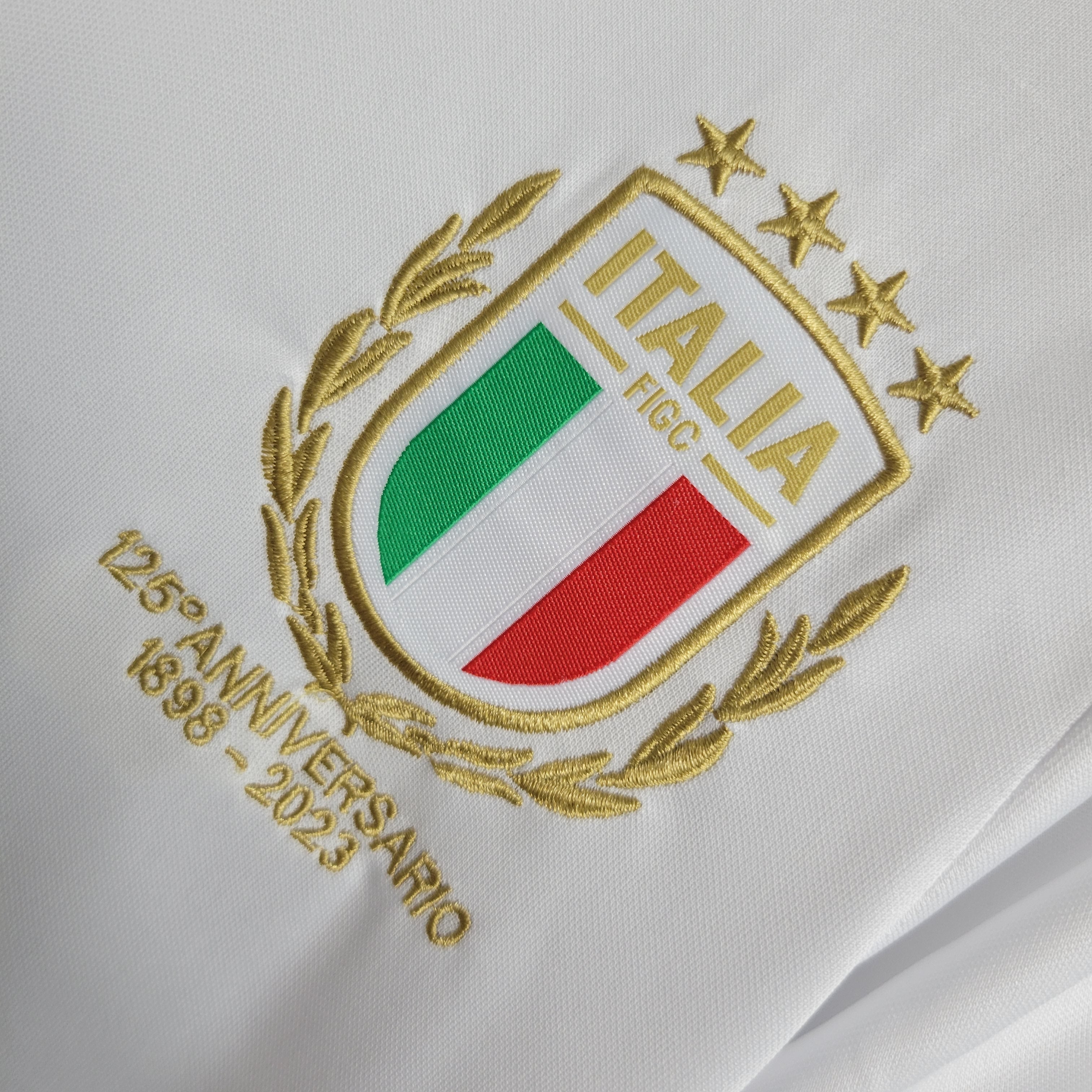 Italy Retro Football jersey - Kit - Italie - 125e anniversaire