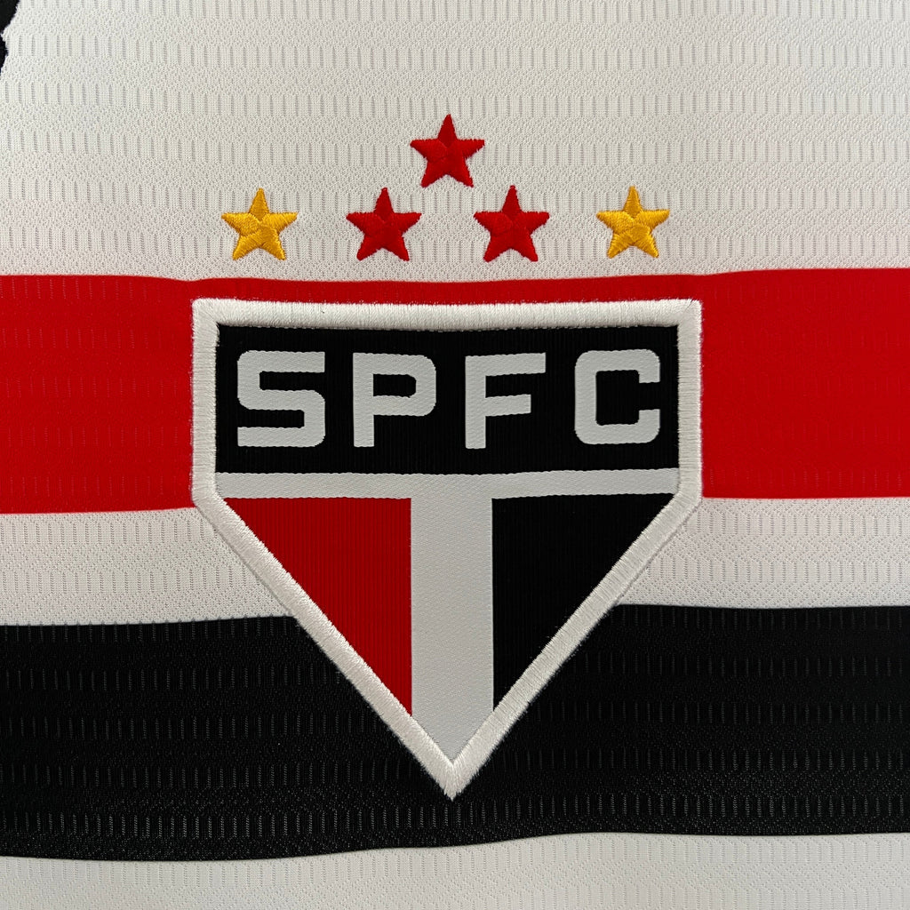 São Paulo Home 24/25 - Todos os Patrocinadores