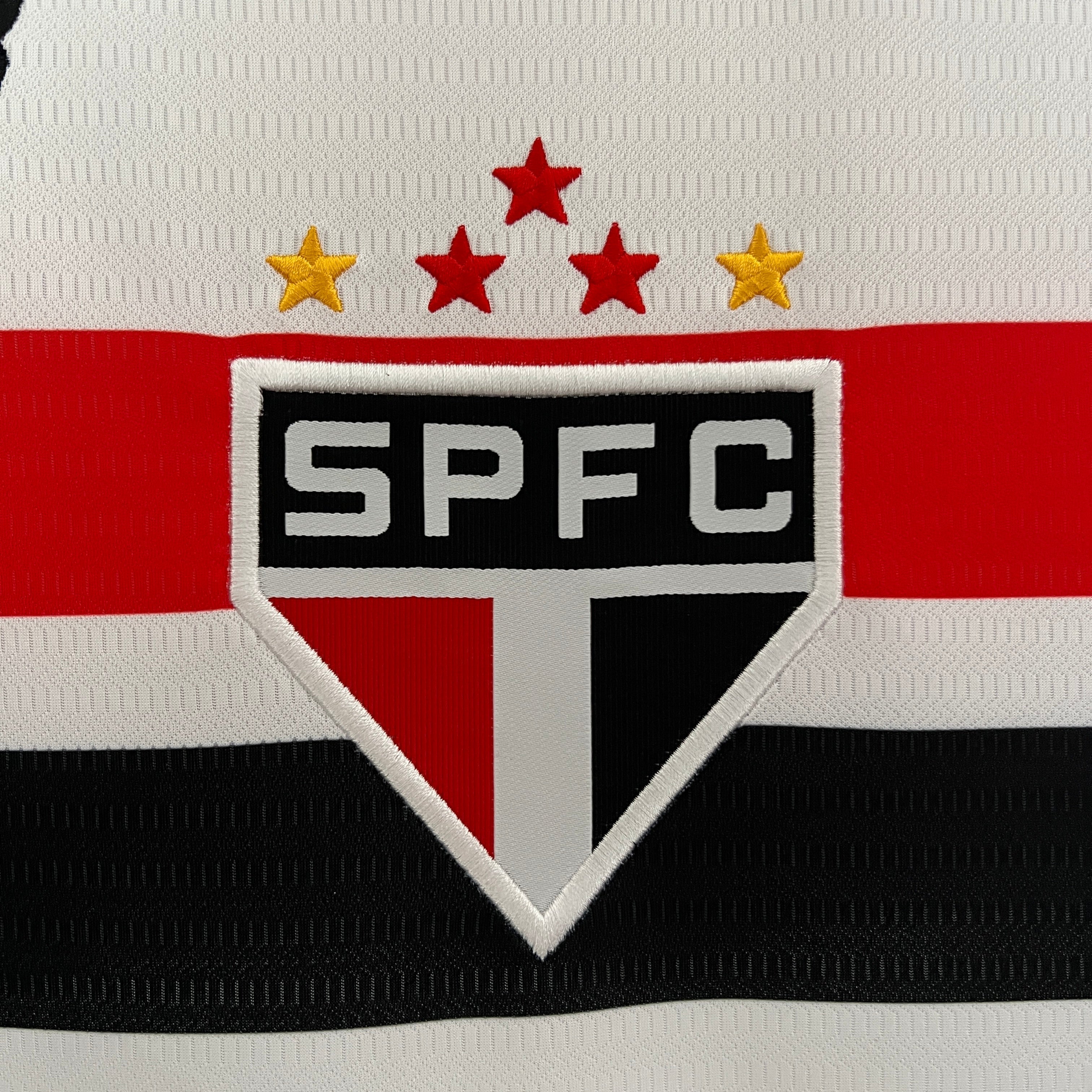 São Paulo Home 24/25 - Todos os Patrocinadores