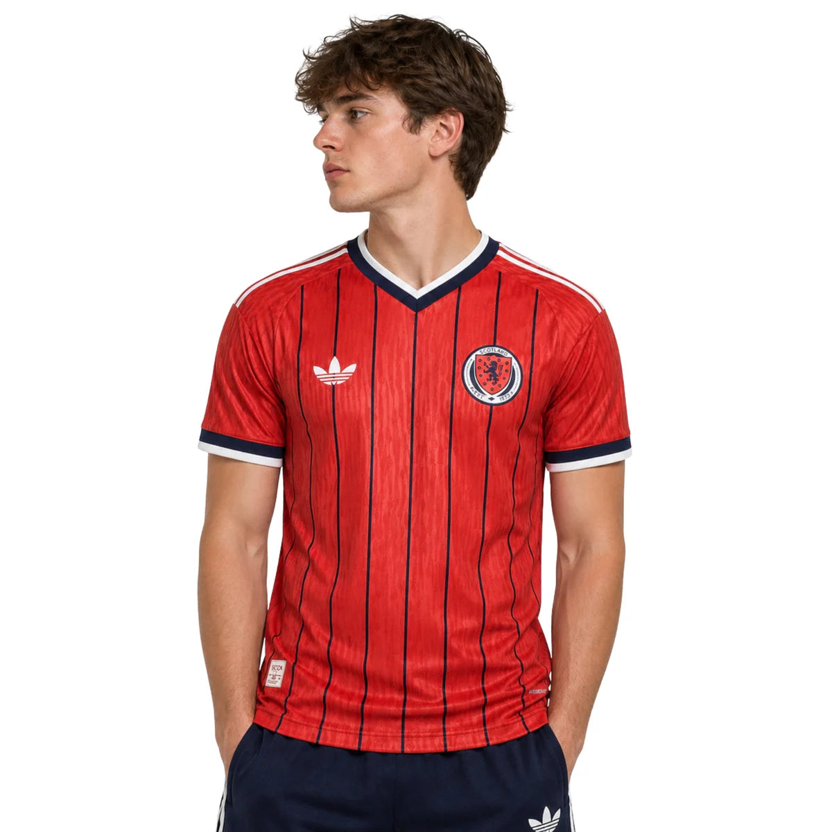 Football jersey - Écosse Extérieur 26/27 - Coupe du Monde 2026 - Version Joueur