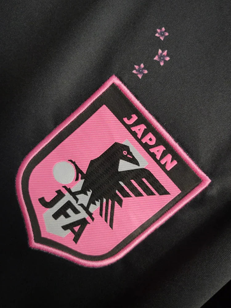 Japan Special-edition Retro Football jersey - Japon Édition Spéciale "Dragon Noir"