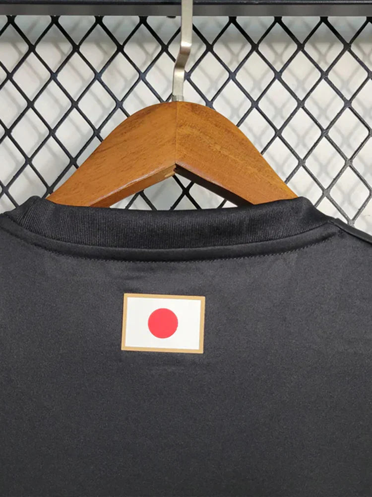 Japan Special-edition Retro Football jersey - Japon Édition Spéciale "Dragon Noir"
