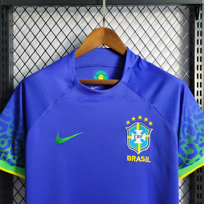 Brazil Away 22/23 Football jersey - Brésil Extérieur 22/23