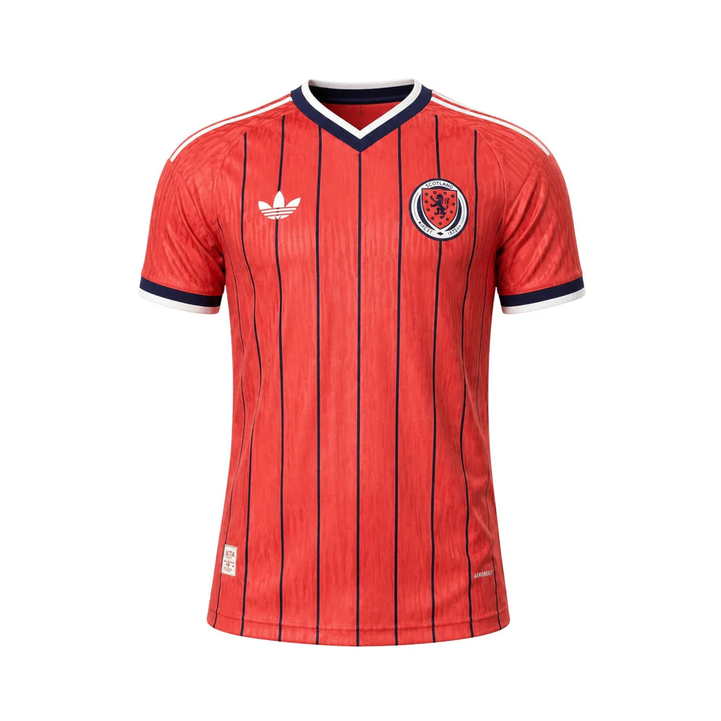 Football jersey - Écosse Extérieur 26/27 - Coupe du Monde 2026 - Version Joueur