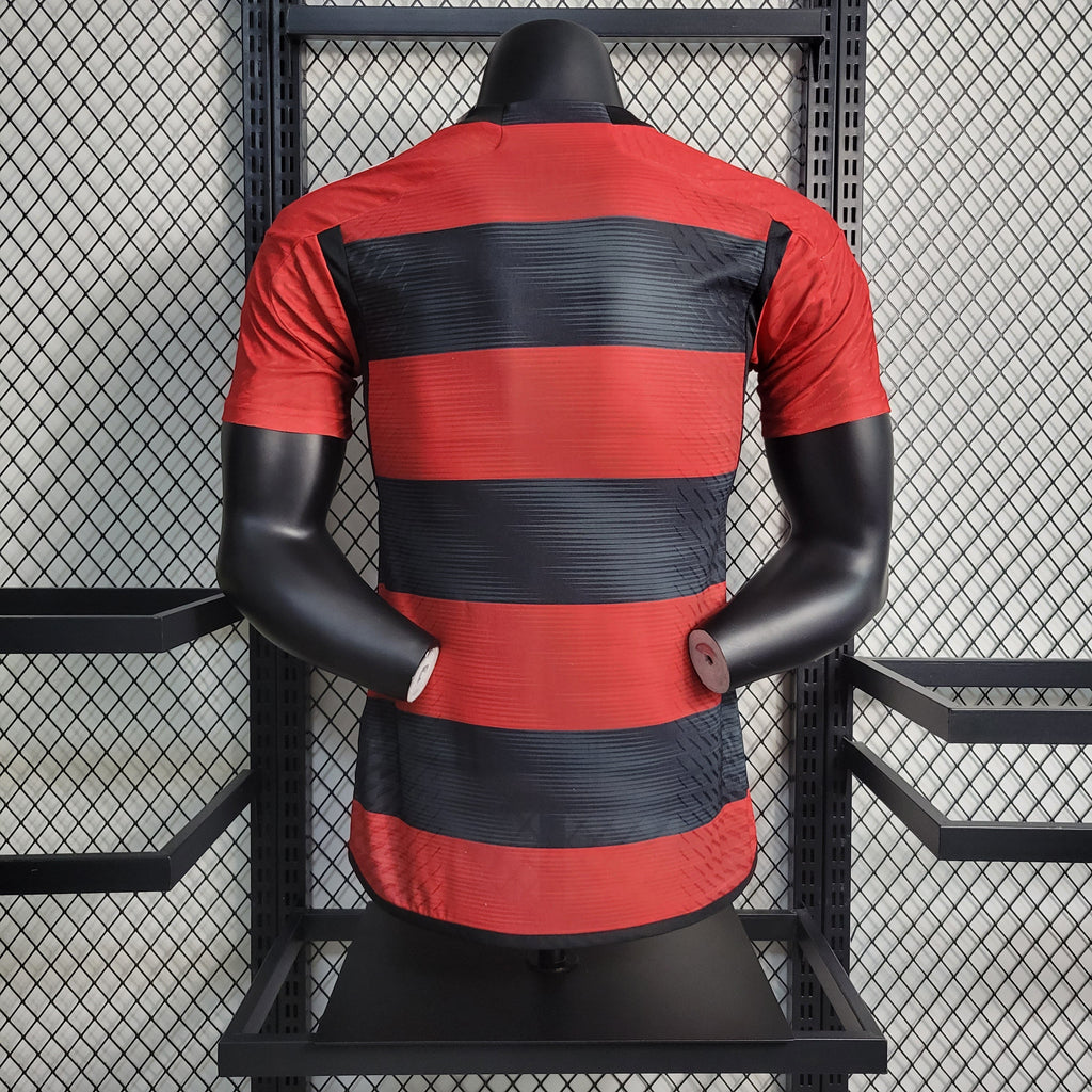 Flamengo Jersey_mc Football jersey - Flamengo Home 23/24 - Versão Jogador