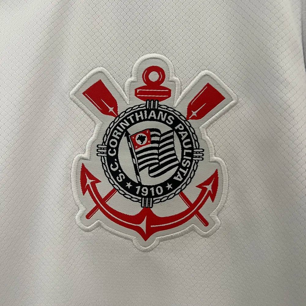 Corinthians Home 24/25 Football jersey - Corinthians Home 24/25