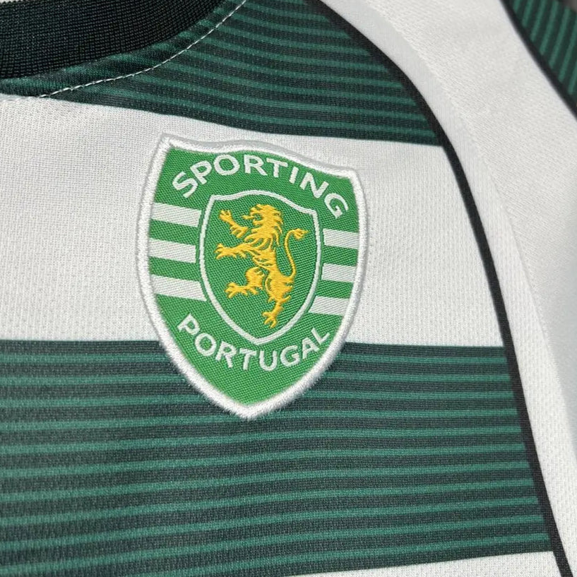 Sporting Home 02/03 Football jersey - Kit - Sporting Domicile 02/03