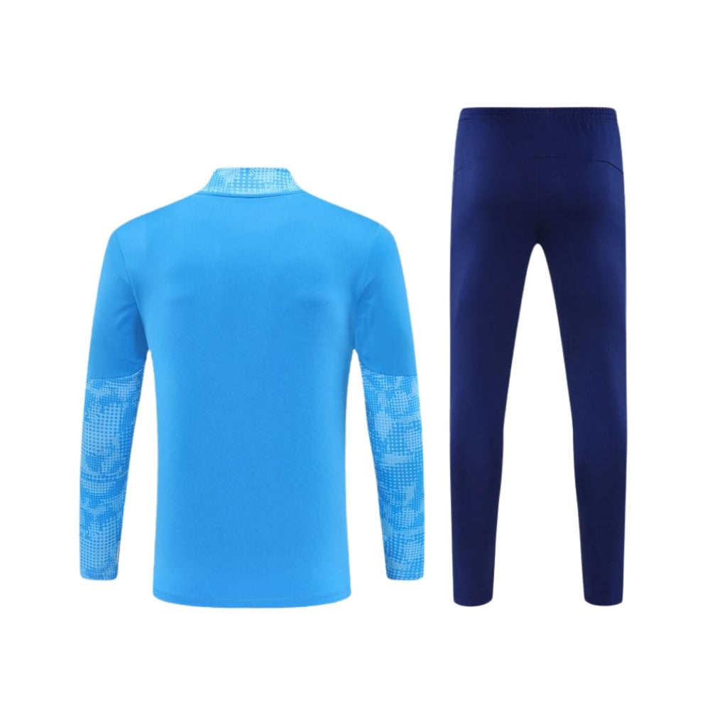 Manchester city Jacket 25/26 Football jersey - Manchester City 25/26 - Survêtement - 1/2 Zip