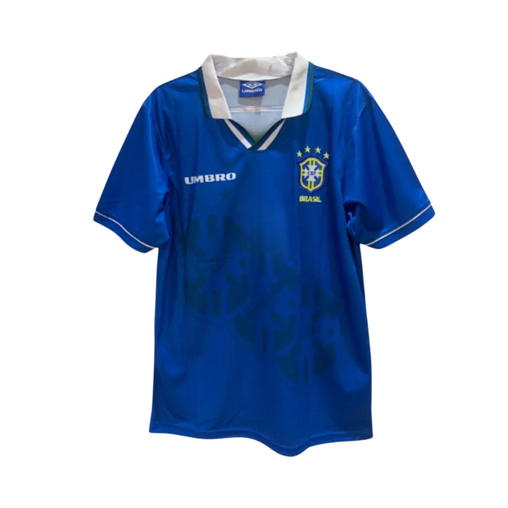 Brazil Away 94/95 Football jersey - Brésil Extérieur 94/95