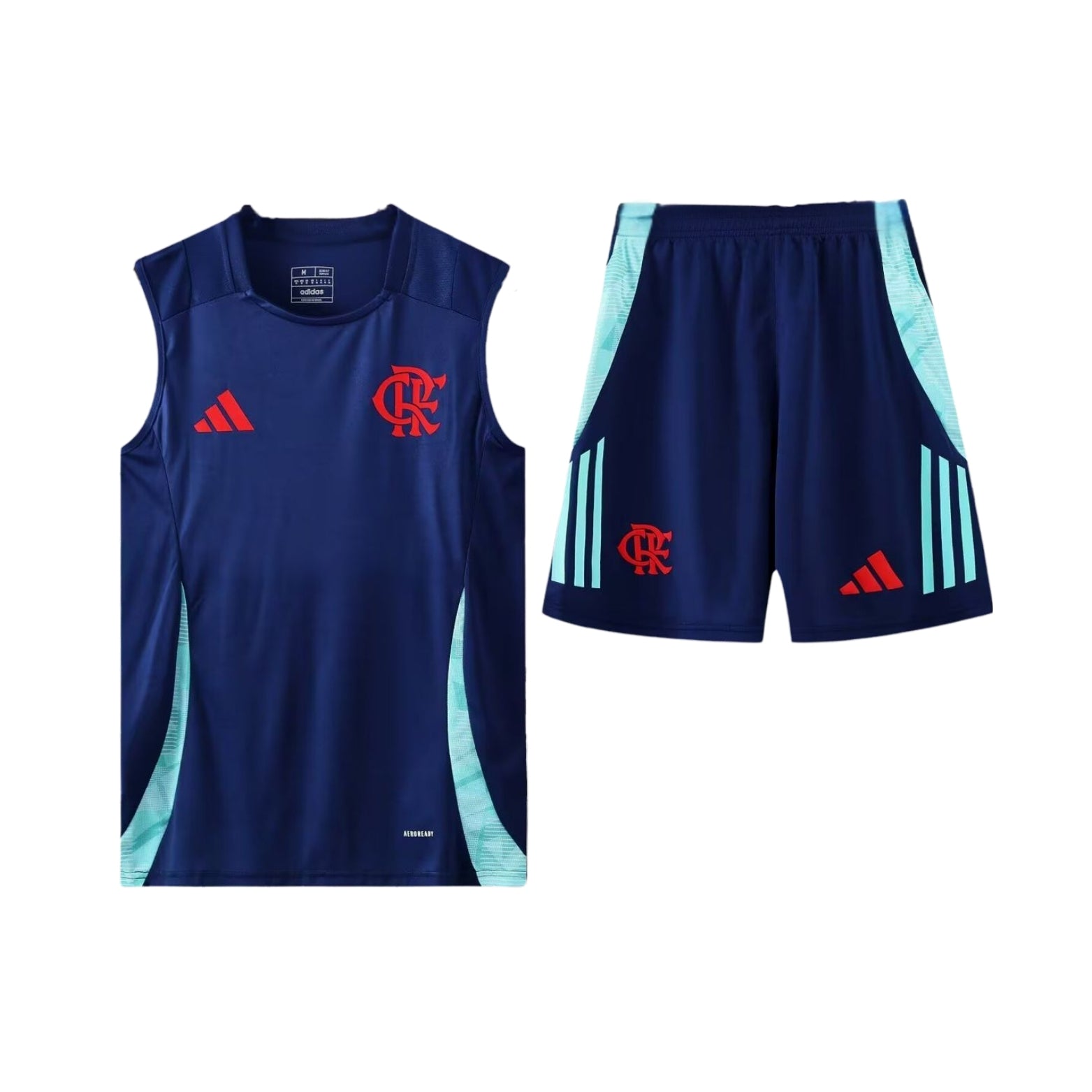 Flamengo 25/26 - Conjunto de Treino - Regata