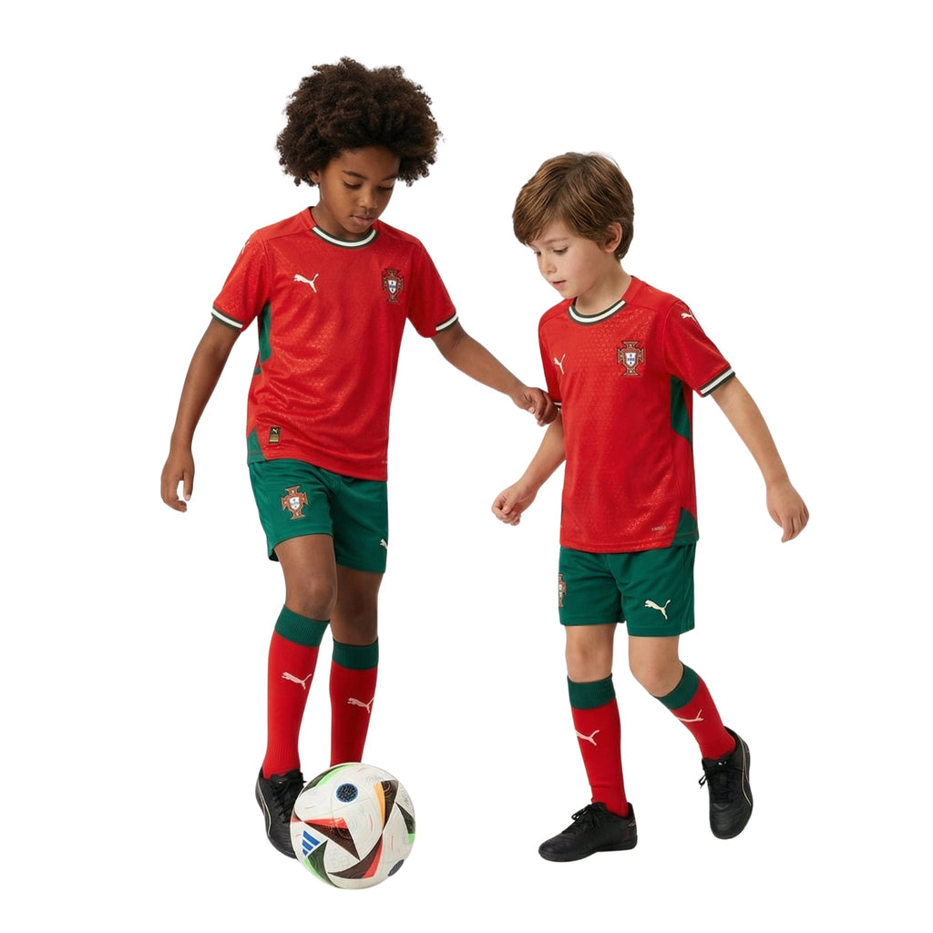Portugal Home 25/26 Football jersey - Kit - Portugal Domicile 25/26 - Coupe du Monde 2026