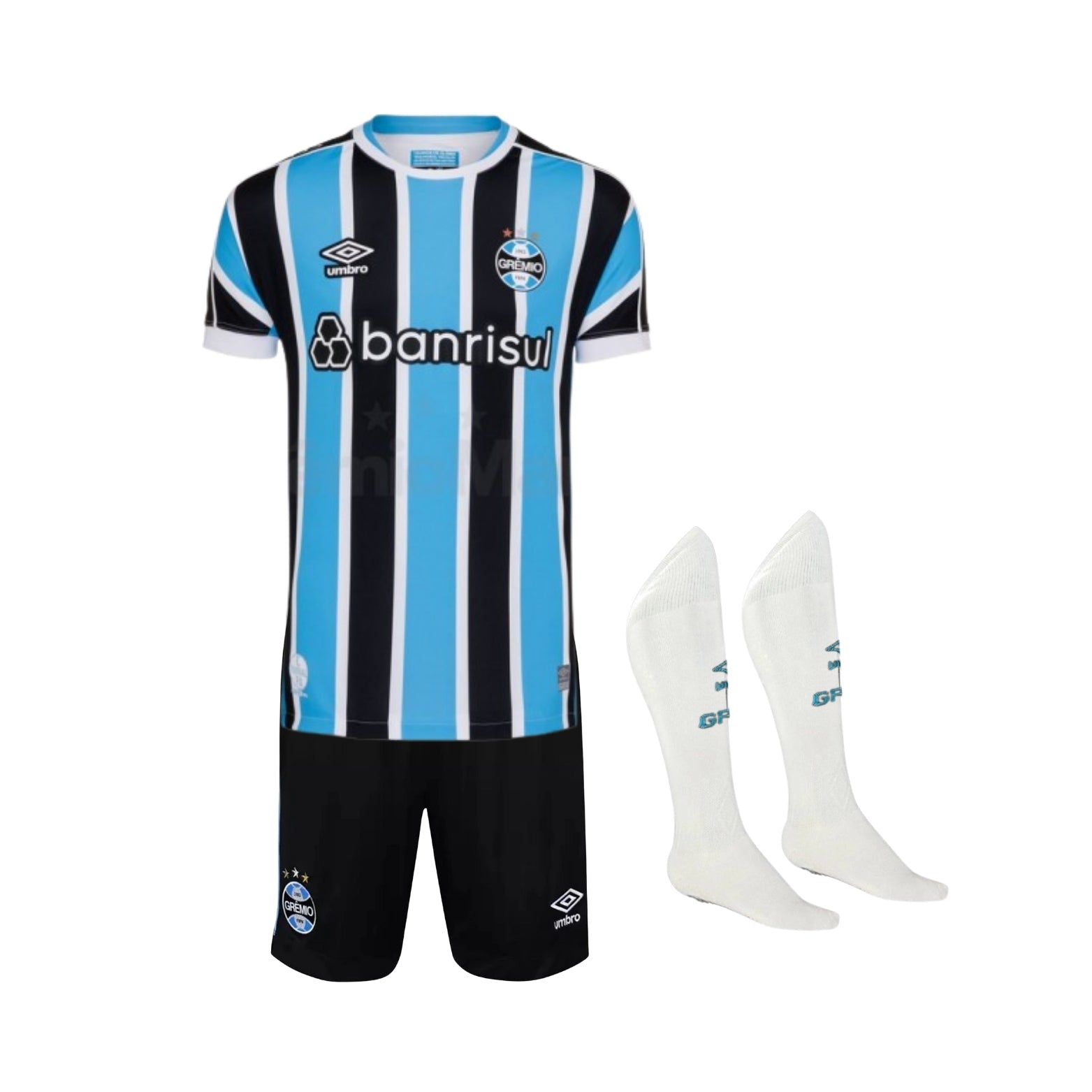 Kit - Grêmio Home 23/24