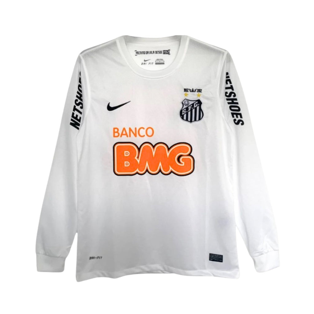 Santos Home 12/13 - Manga Longa