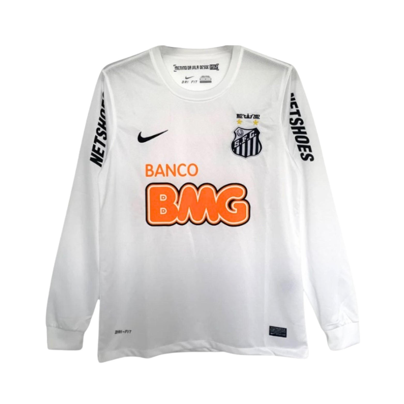 Santos Home 12/13 - Manga Longa