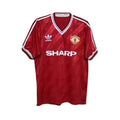 Manchester united Home 86/87 Football jersey - Manchester United Domicile 86/87
