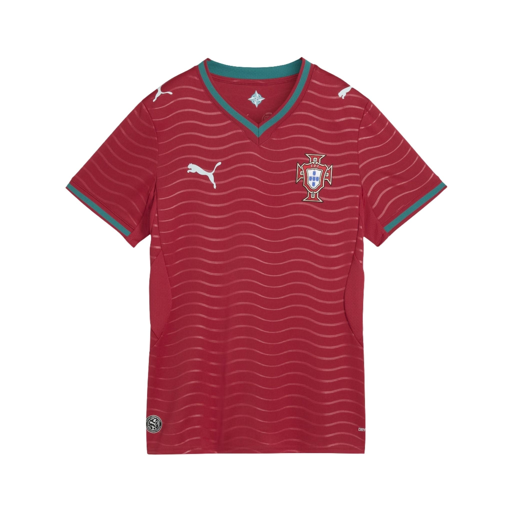 Portugal Home 26/27 Football jersey - Portugal Domicile 26/27 - Coupe du Monde 2026 - Version Féminine