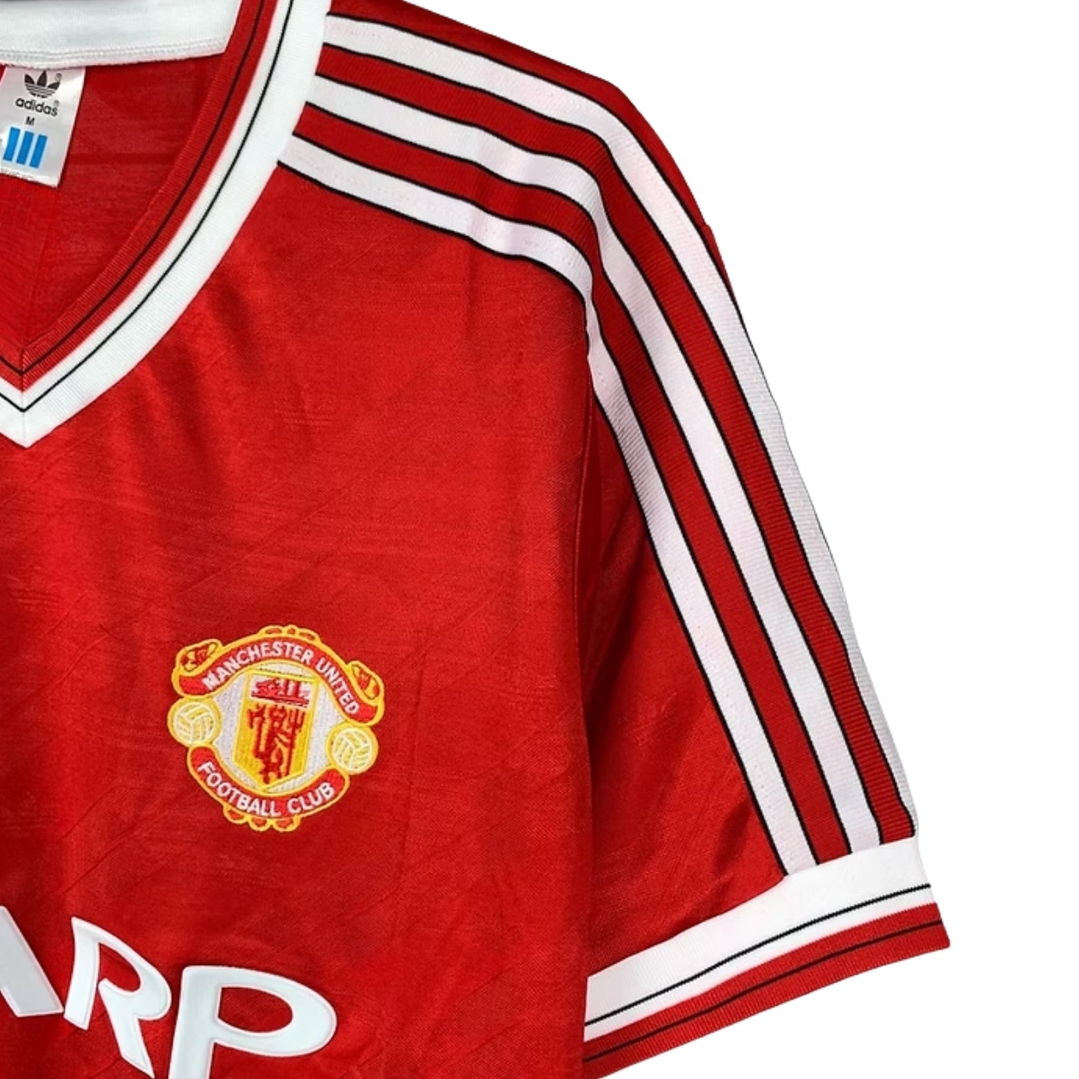 Manchester united Home 86/87 Football jersey - Manchester United Domicile 86/87