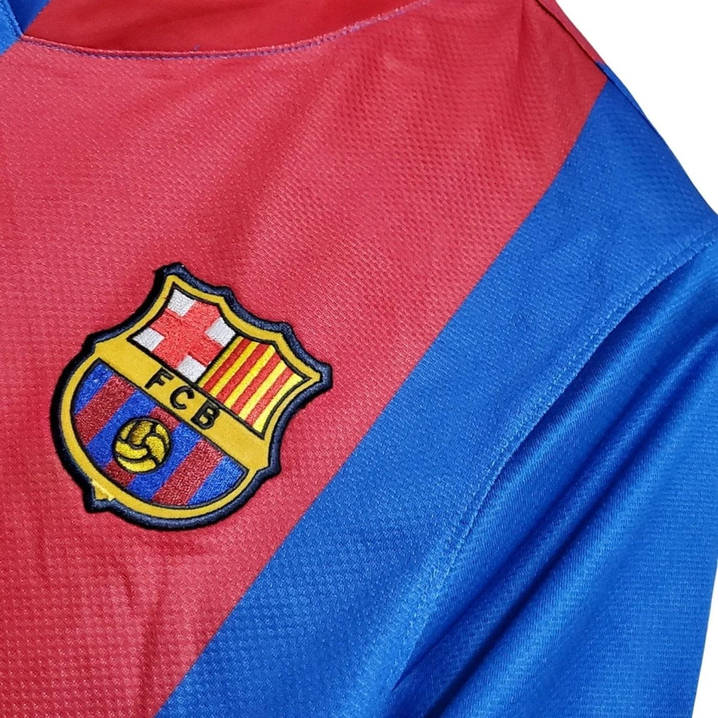Barcelona Home 06/07 Football jersey - Barcelona Principal 06/07
