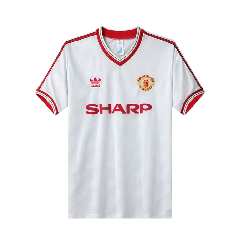 Manchester united Away 86/87 Football jersey - Manchester United Extérieur 86/87