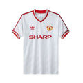 Manchester united Away 86/87 Football jersey - Manchester United Extérieur 86/87
