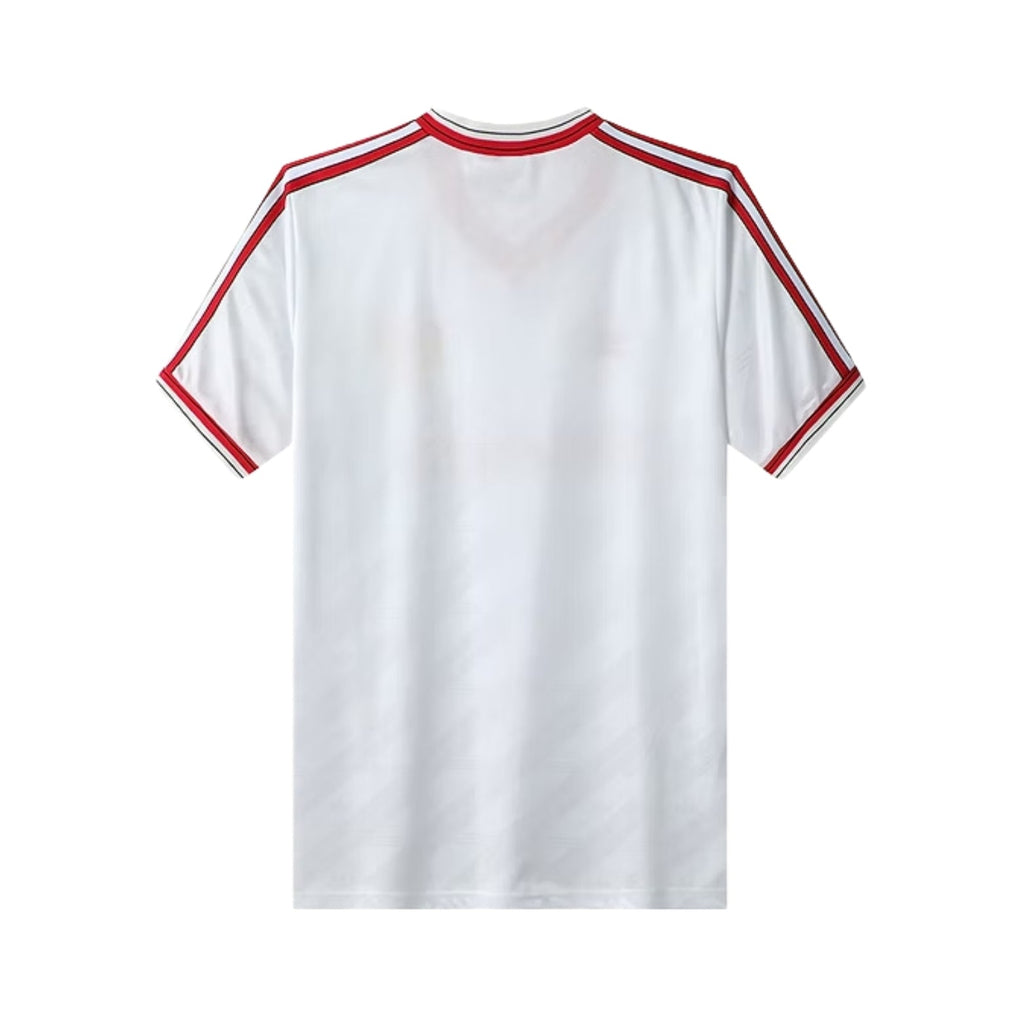 Manchester united Away 86/87 Football jersey - Manchester United Extérieur 86/87