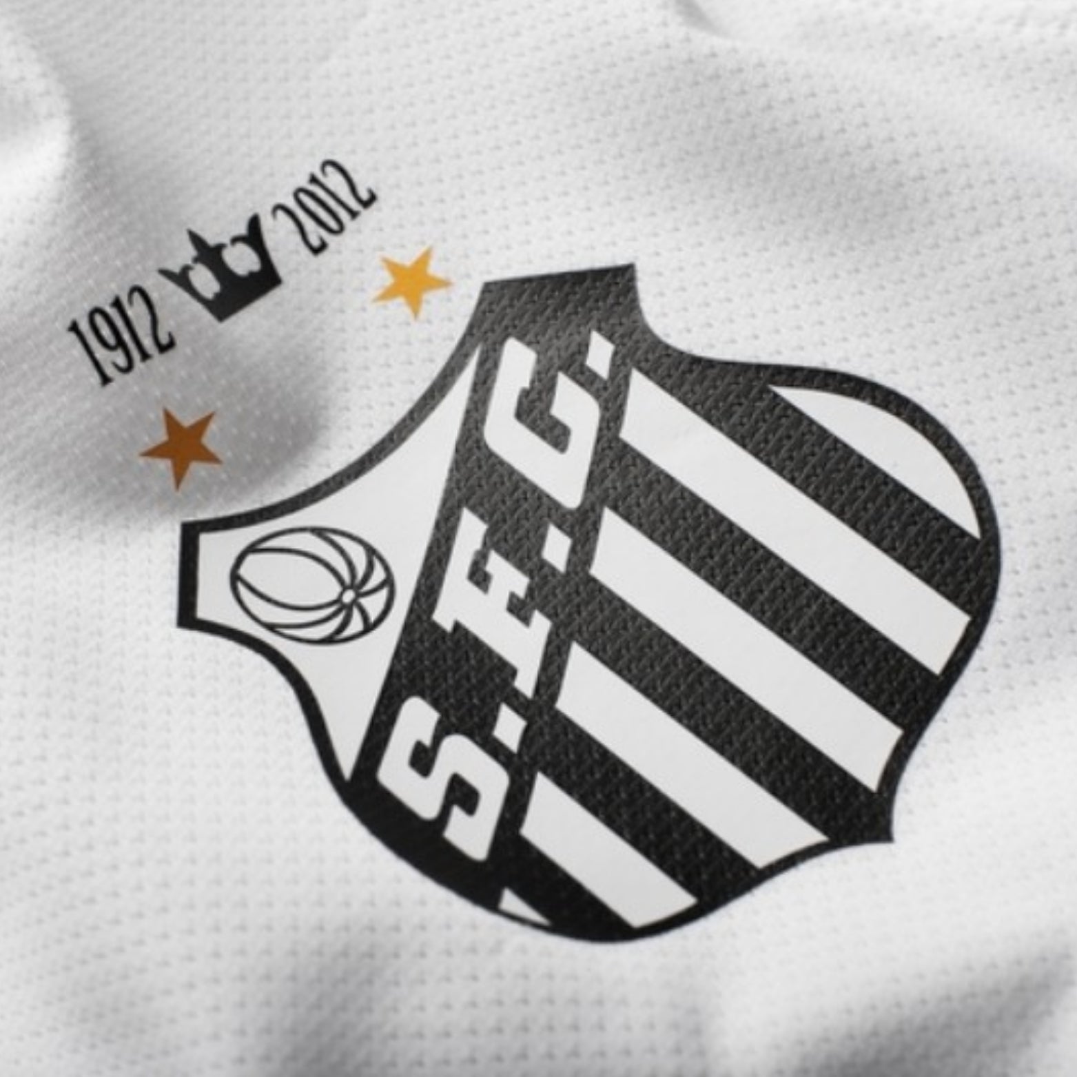 Santos Home 12/13 - Manga Longa