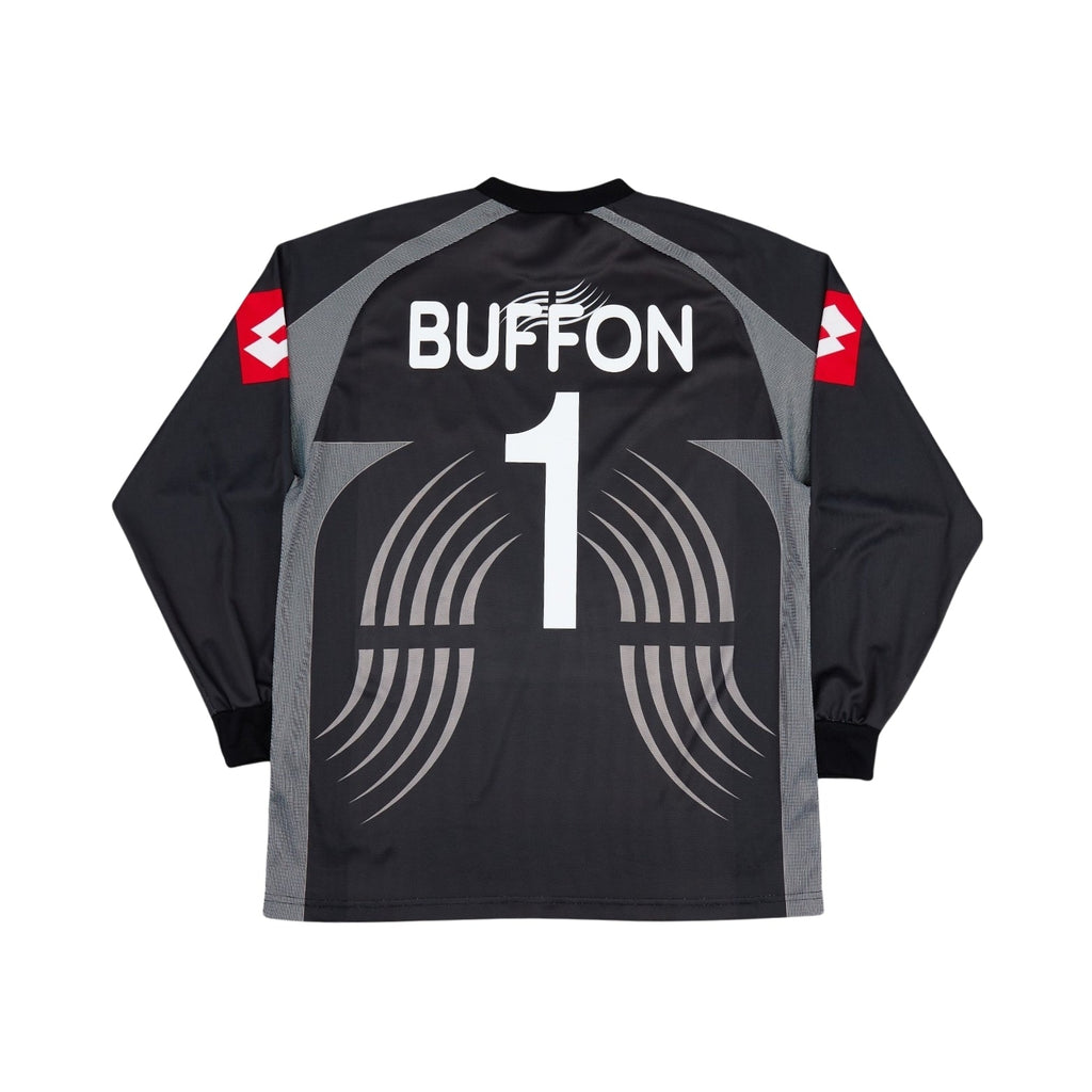 Juventus Goalkeeper 01/02 Football jersey - Juventus Gardiens de But 01/02 - Manches Longues