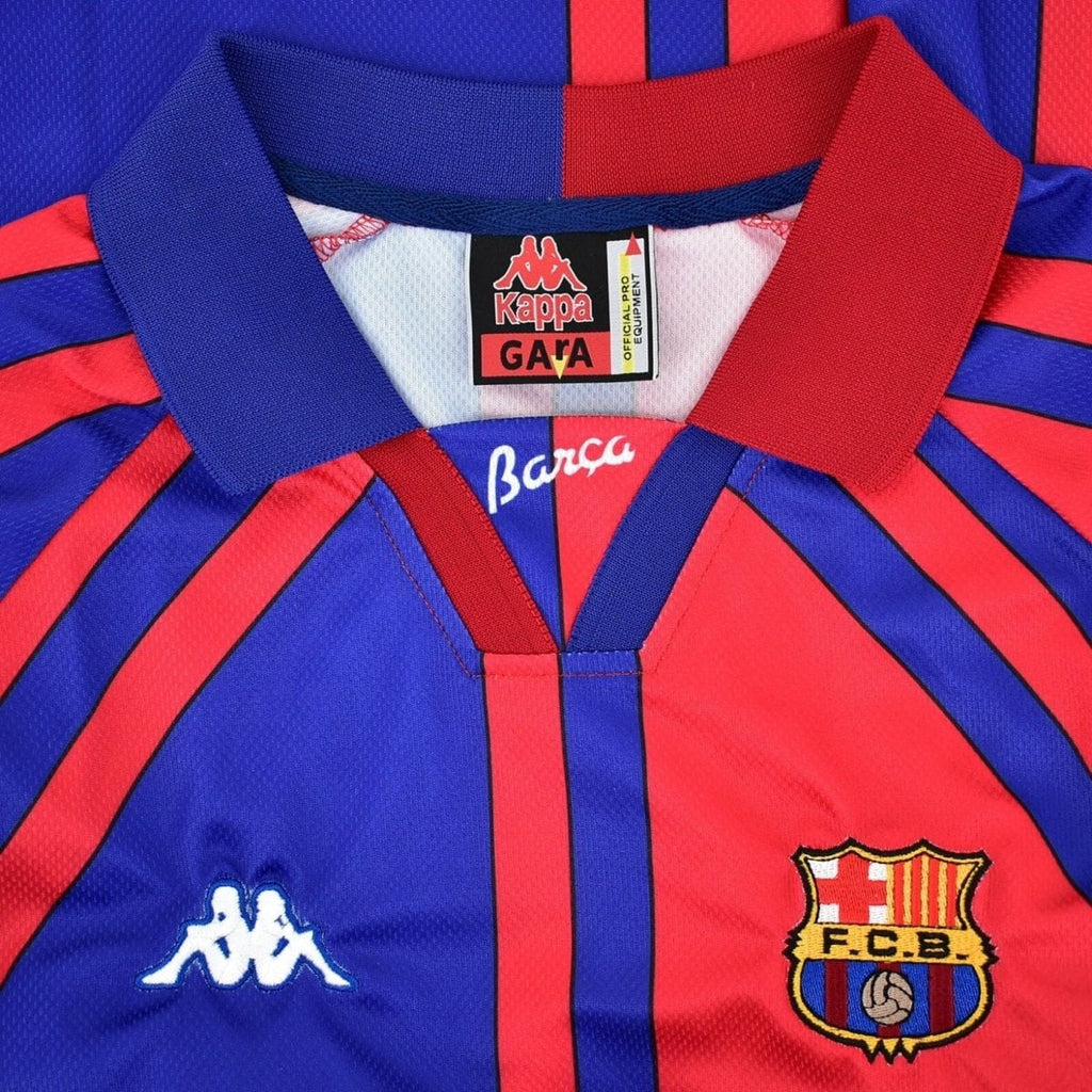 Barcelona Home 97/98 Football jersey - Barcelona Principal 97/98