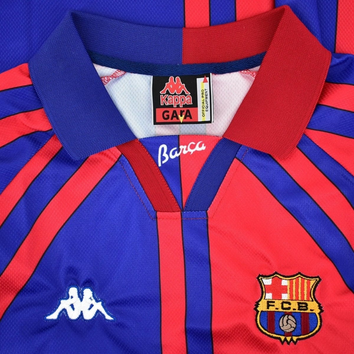 Barcelona Home 97/98 Football jersey - Barcelona Principal 97/98