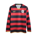 Flamengo Home 08/09 - Manga Longa