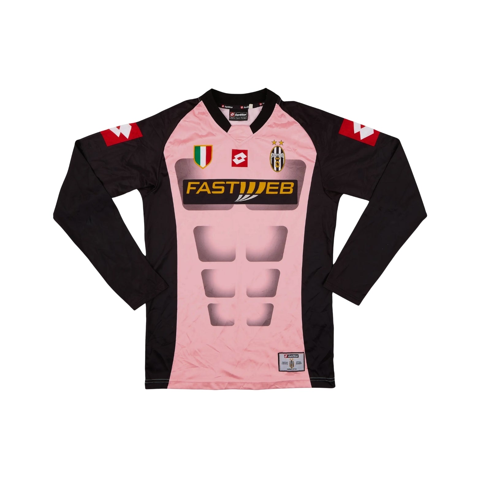 Juventus Goalkeeper 02/03 Football jersey - Juventus Gardiens de But 02/03 - Manches Longues
