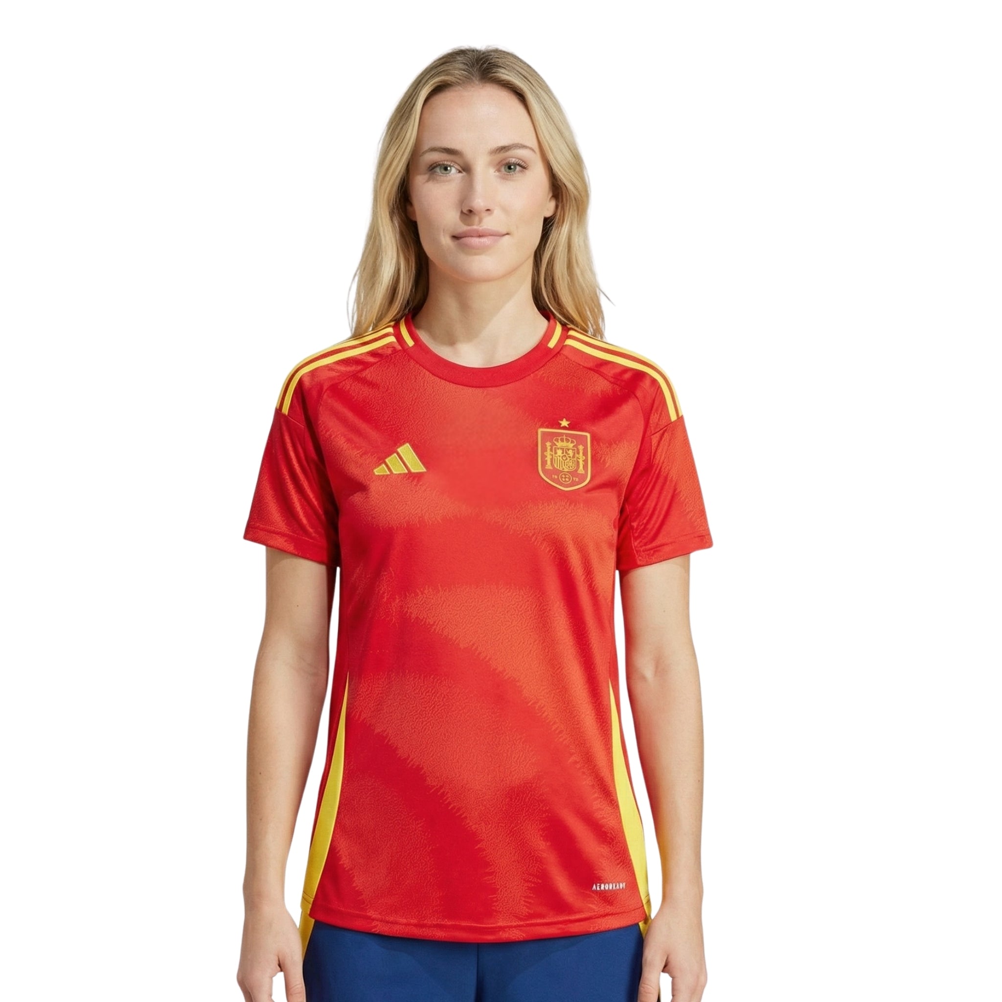 Spain Home 25/26 Football jersey - Espagne Domicile 25/26 - Euro Féminine 2025