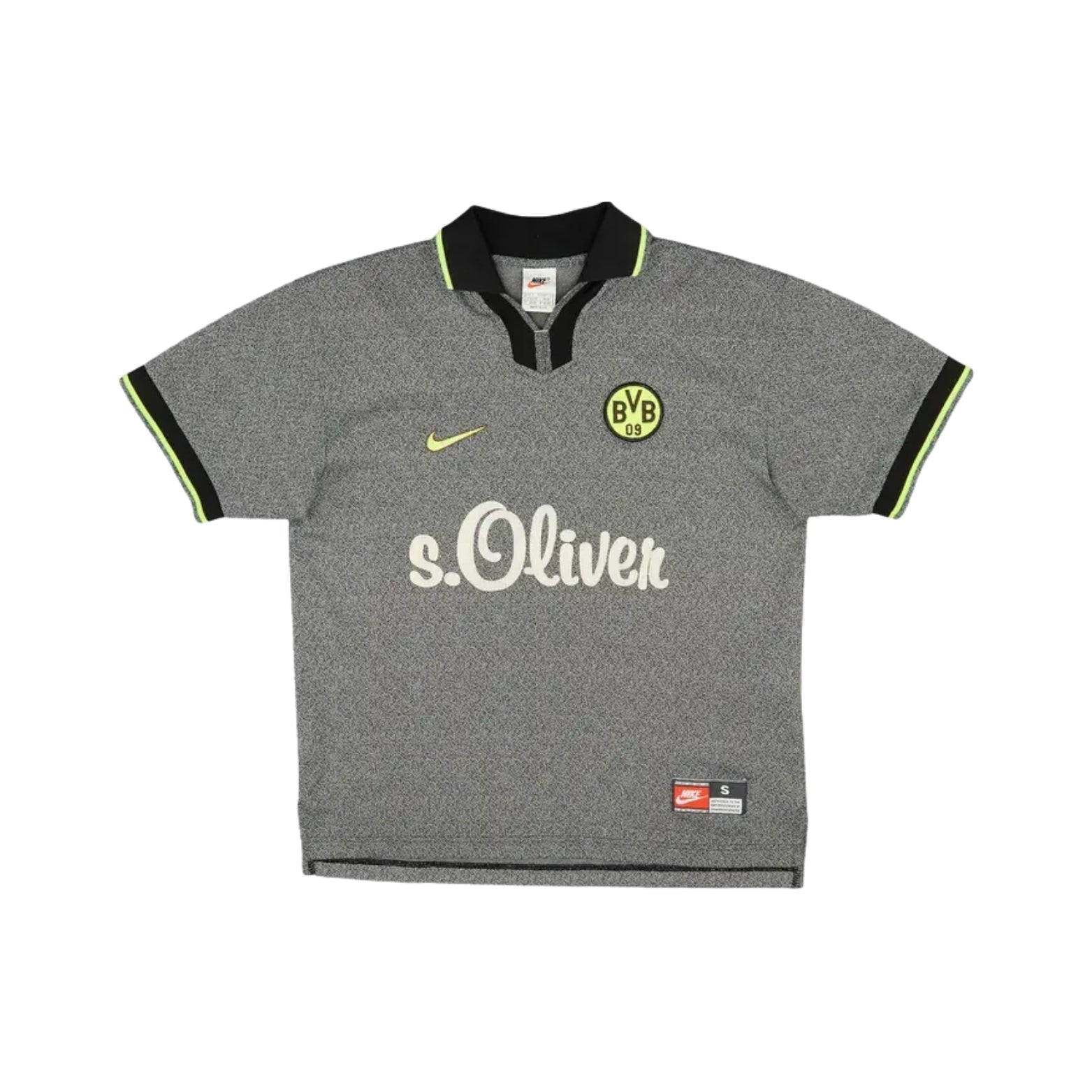 Dortmund Away 97/98 Football jersey - Borussia Dortmund Extérieur 97/98