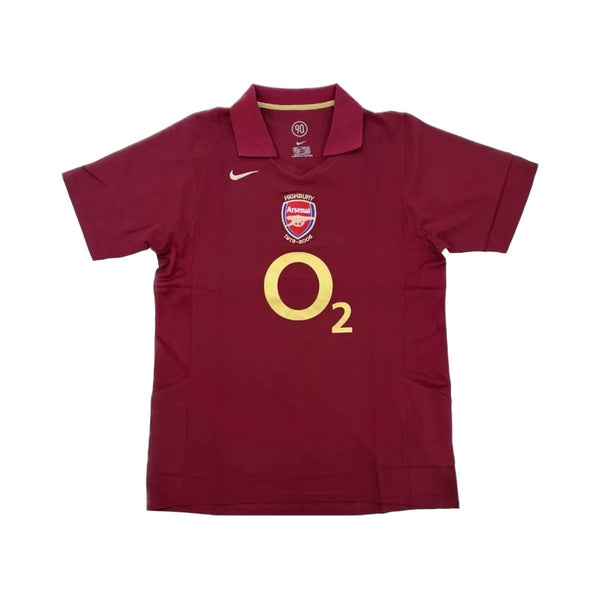 Arsenal Home 05/06 Football jersey - Arsenal Principal 05/06