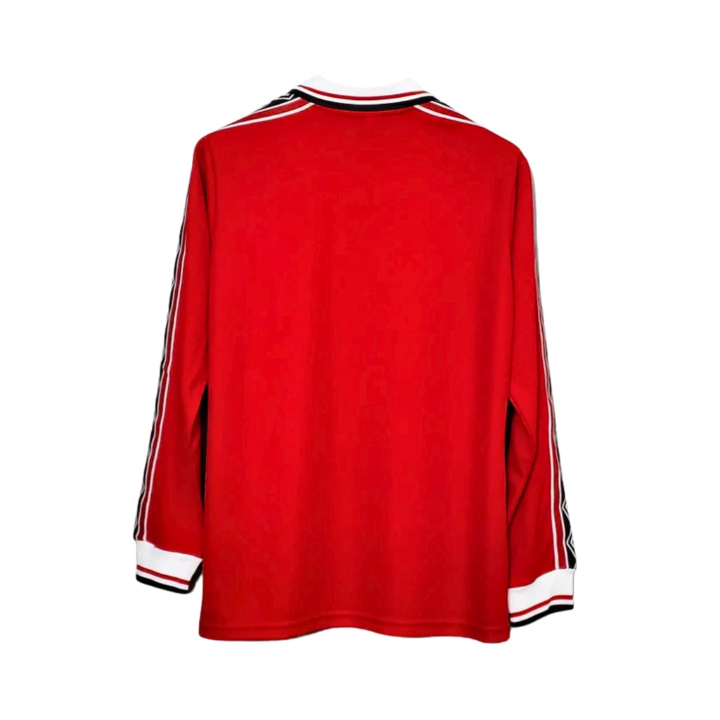 Manchester united Home 98/99 Football jersey - Manchester United Domicile 98/99 - Manches Longues