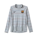 Barcelona Away 04/05 Football jersey - Barcelona Alternativa 04/05 - Manga Comprida