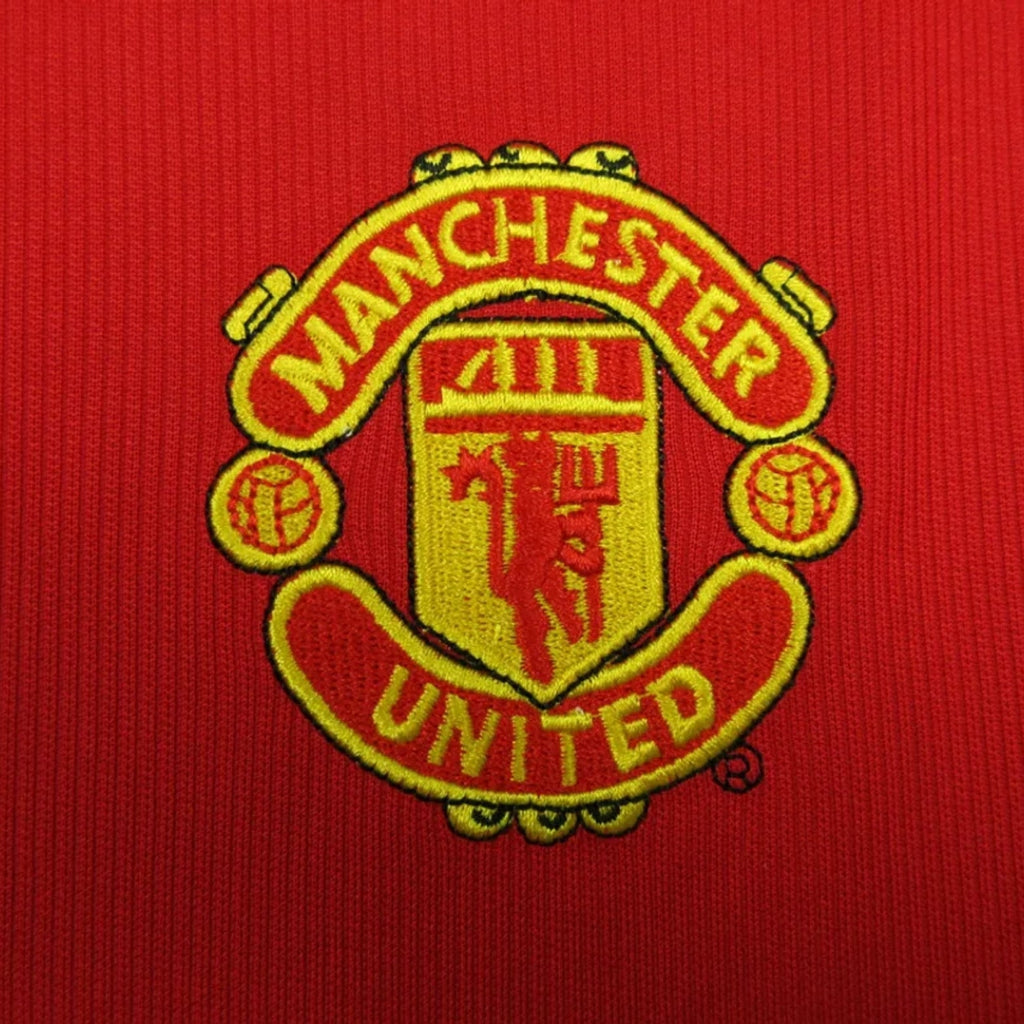 Manchester united Home 98/99 Football jersey - Manchester United Domicile 98/99 - Manches Longues