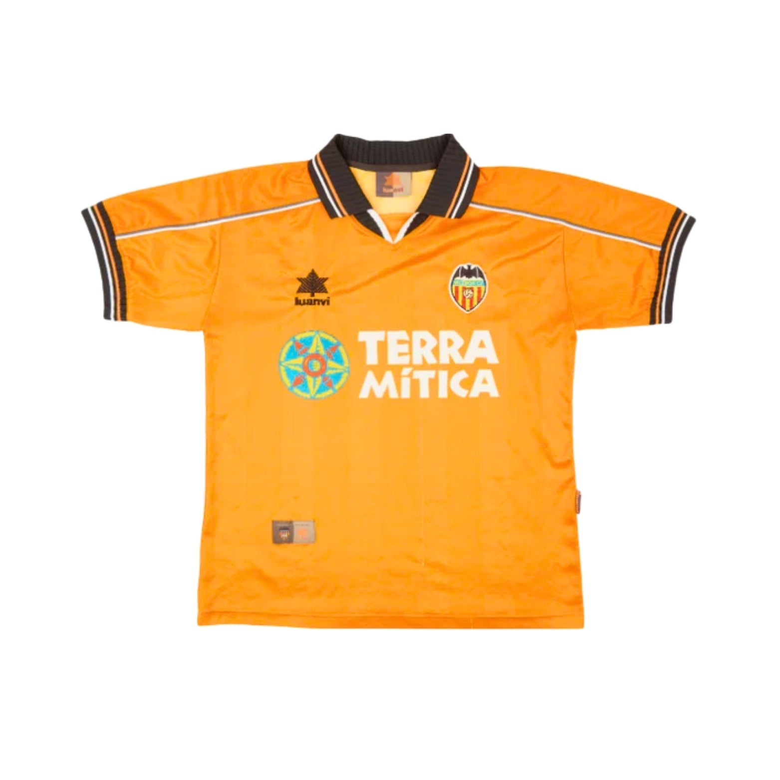 Valencia Away 99/00 Football jersey - Valencia Extérieur 99/00