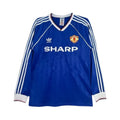 Manchester united Third 89/90 Football jersey - Manchester United Troisième 89/90 - Manches Longues
