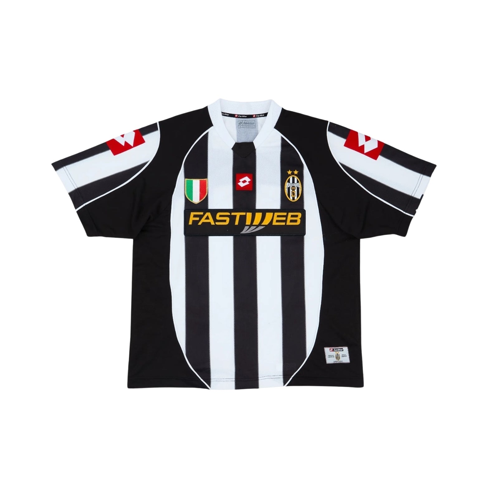 Juventus Home 02/03 Football jersey - Juventus Domicile 02/03