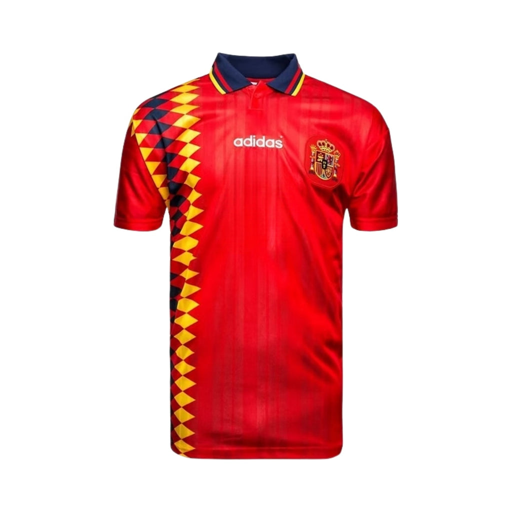 Spain Home 94/95 Football jersey - Espagne Domicile 94/95