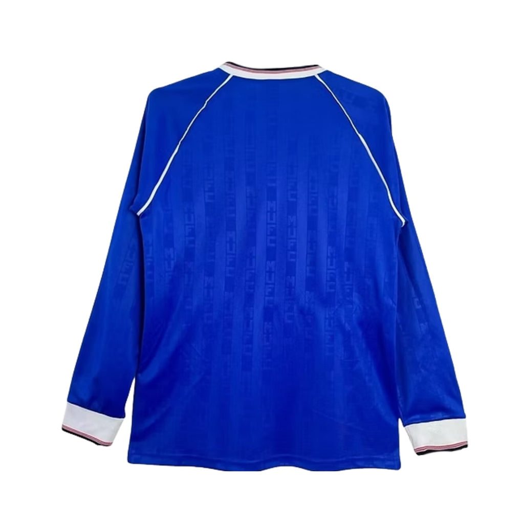 Manchester united Third 89/90 Football jersey - Manchester United Troisième 89/90 - Manches Longues