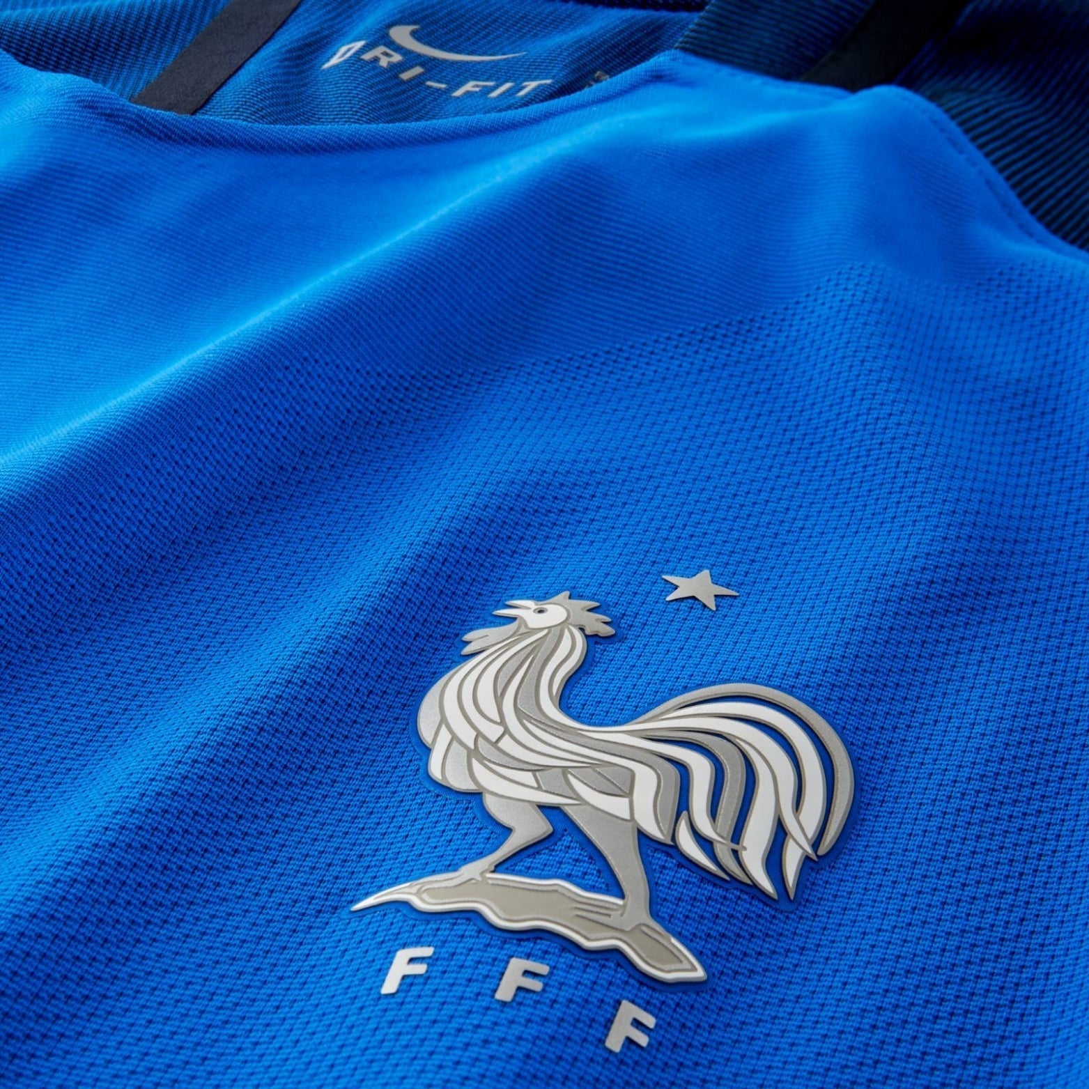 France Home 16/17 Football jersey - France Domicile 16/17