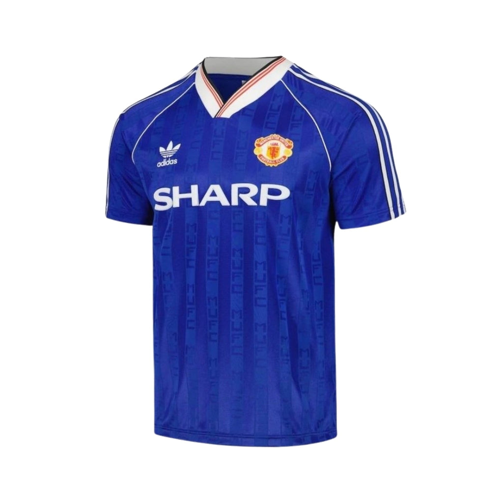 Manchester united Third 89/90 Football jersey - Manchester United Troisième 89/90