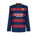 Barcelona Home 15/16 Football jersey - Barcelona Principal 15/16 - Manga Comprida