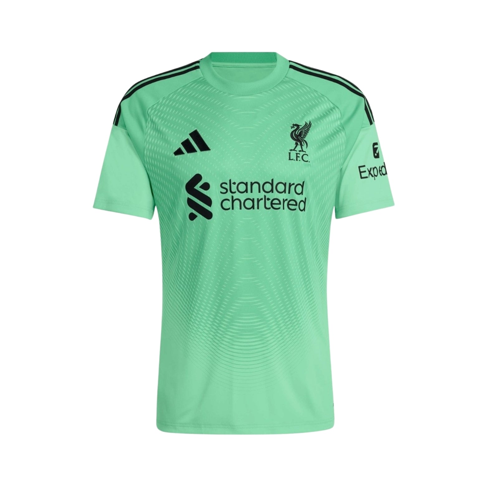 Liverpool Goalkeeper 25/26 Football jersey - Liverpool Gardiens de But 25/26